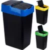 Heidrun Odpadkový koš Push&Up "recyklace" 18l Náhled obrázku produktu 1