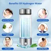 Wasserstoff-Wasserflasche Wiederaufladbare Produktbild-Vorschau 5