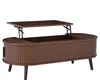 Sweiko salontafel, 120 x 50 x 39,5 cm, met verstelbare Productafbeelding-voorbeeld 10