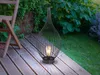 Globo Lighting Solarleuchte Metall schwarz, LED Produktbild-Vorschau 2