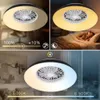 Briloner Deckenventilator mit Licht Fernbedienung Ø60cm Produktbild-Vorschau 5