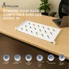 Extralink 1U 250 mm Gris Étagère Rack 19", pour Baies Voir les images du produit 5