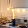 Tischkamin 40 cm mit Tornado-Design – Bioethanol Produktbild-Vorschau 1