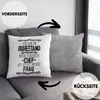 Trendation - Lustige Deko-Kissen mit Füllung 40x40 Rentner Produktbild-Vorschau 2