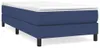 vidaXL Boxspringbettgestell Blau 80x200 cm Stoff Produktbild-Vorschau 1