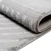 Wohnzimmer Teppich mit Linienmuster in grau Größe - 160 x Produktbild-Vorschau 8