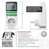Bearware - Zeitschaltuhr digital - 2,1" LCD-Display 5,3 cm Produktbild-Vorschau 2
