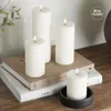 Świeca LED Deluxe Homeart z prawdziwego wosku zdalnie Podgląd zdjęcia produktu 13