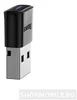 Adattatore Bluetooth Baseus Ba04 Nero Anteprima dell’immagine prodotto 21