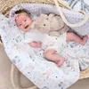 Babydecke Kuscheldecke Ganzjahres – Plüsch Baumwolle Produktbild-Vorschau 11
