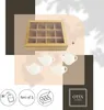 OTIX Teebox mit 4x Teabag Haltern Teekiste 12 Fächer Produktbild-Vorschau 6