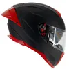 Broken Head Integralhelm BeProud Pro Sport Rot Sonnenblende Produktbild-Vorschau 9