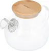 HOMLA SAFFRON Krug mit Holzdeckel 1 l Produktbild-Vorschau 4