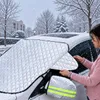 Mata antyszronowa osłona na przednią szybę samochodu Podgląd zdjęcia produktu 7