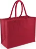 Westford Mill W407 | Classic Jute Shopper 42 x 33 x 19 cm - Anteprima dell’immagine prodotto 2