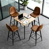 Meubles Cosy : lot de 4 tabourets de bar de style Voir les images du produit 7