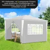 pawilon 3x3m /3x6m ze ścianami bocznymi, wodoodporny, Podgląd zdjęcia produktu 7