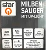StarQ Milbensauger mit UV-Licht Produktbild-Vorschau 4