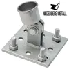 Strebenplatte Aufschraub-Platte Strebenhalter f. Produktbild-Vorschau 2