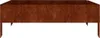 vidaXL Zvýšená posteľ 100x100x33,5 cm Corten Steel Náhľad obrázku produktu 3