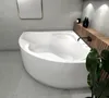 ECOLAM Badewanne Eckbadewanne Acrylwanne SELMA 150 x 150 cm Produktbild-Vorschau 12