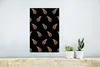 MuchoWow® Poster Blätter - Gold - Muster 20x30 cm - Produktbild-Vorschau 5