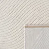 Teppich Wohnzimmer Kurzflor Skandi Japandi Boho Abstraktes Produktbild-Vorschau 5