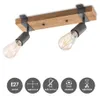 Home Sweet Home Rural LED-Aufbauspot Denton 2L - Anthrazit Produktbild-Vorschau 3