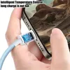 120W USB-C zu USB-C Schnellladekabel – 3 m – Typ-C für Produktbild-Vorschau 5
