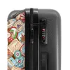 NoBoringSuitcases.com® Großer Koffer - Reisen - Muster - Produktbild-Vorschau 5