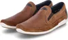Rieker Herren Echtleder Slipper braun, Herren:42 EU Produktbild-Vorschau 25