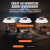 2 ks 8palcových stropních reproduktorů 50 W vestavné Náhled obrázku produktu 6