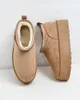Royalfashion Dámské krátké boty a'la snow boots Ozozi, Náhled obrázku produktu 3