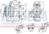 NISSENS 890028 10S17 Klimaanlage Klimakompressor PAG 46 Produktbild-Vorschau 5