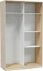 Schwebetürenschrank >TOP< in Canadian Eiche Produktbild-Vorschau 6