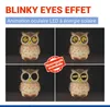 Maximex Solar Gartenfigur Eule Mod. Blinky Eyes mit LED Produktbild-Vorschau 5