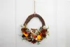 Kranz MagicHome Nature, herbstlich, orange, mit Eule, Produktbild-Vorschau 2
