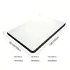 CHITA Matratzentopper 160x200 cm, HR-Schaum, 7 cm hoch, Produktbild-Vorschau 6