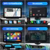 Awesafe 7Zoll carplay Navigationsgerät Black GPS Bluetooth Produktbild-Vorschau 9