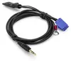Aux Line in Interface Adapter Kabel passend für VW Audi Produktbild-Vorschau 1