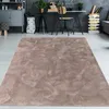 Teppich taupe weich pflegeleicht saugrobotergeeignet für Produktbild-Vorschau 1