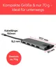 Verbatim Adaptateur Hub Usb-C - Usb-C/ 3Xusb-A Voir les images du produit 19