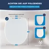 ForeverSenior Toilettensitzerhöhung 7,5 cm mit Produktbild-Vorschau 2