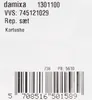 A close-up of a product label with a barcode. Produktbild-Vorschau