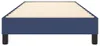 vidaXL Boxspringbettgestell Blau 80x200 cm Stoff Produktbild-Vorschau 4