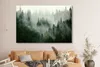 OneMillionCanvasses® - Leinwandbilder - 150x100 cm, Wald - Produktbild-Vorschau 3