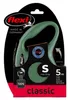 Correa retráctil Flexi Classic S de 5 metros, color verde Vista previa de la imagen del producto 2