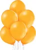 100 pcs. Ballon Ø30cm "Unicolore" | Orange Voir les images du produit 4