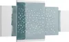 Bild auf Leinwand - Leinwandbild - 4 Teile - Aquarell Produktbild-Vorschau 1