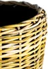 VAN DER LEEDEN DRYPOT® Rattan Pflanzkübel Grau Ø 45 cm - Produktbild-Vorschau 8